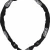 Abus 1200/110 Web-black Kædelås M. Kode Sort ,110 Cm.