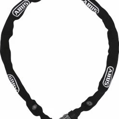 Abus 1200/110 Web-black Kædelås M. Kode Sort ,110 Cm.