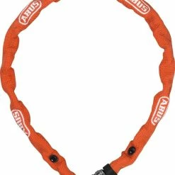 Abus 1200/110 Web-color Kædelås M. Kode Orange ,110 Cm.