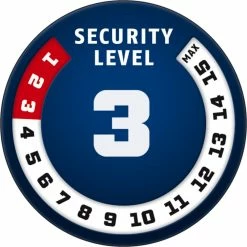 Abus 1500/60 Web-White Kædelås M. Nøgler, 60 Cm. -Deals Cykelkurve Store abus 150060 web white kaedelaas m noegler 60 cm 2