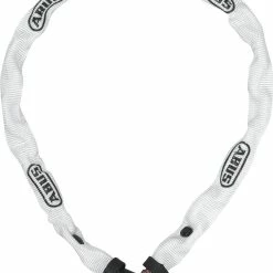 Abus 1500/60 Web-White Kædelås M. Nøgler, 60 Cm.