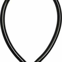Abus 1900/55 Black Kabellås M. Nøgler, 55 Cm.