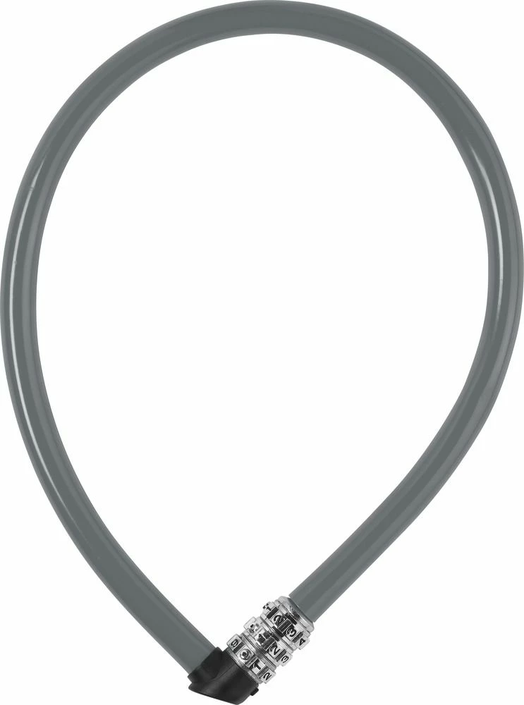 Abus 3406C/55 Black Kabellås M. Kode, 55 Cm. 7 Abus 3406C/55 Black Kabellås M. Kode, 55 Cm. - Billede 7