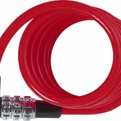 Abus 3506C/120 Color Spirallås M. Kode, Blå -Deals Cykelkurve Store abus 3506c120 color spirallaas m kode blaa 4