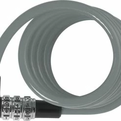 Abus 3506C/120 Color Spirallås M. Kode, Blå -Deals Cykelkurve Store abus 3506c120 color spirallaas m kode blaa 5