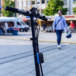 Abus Alarmbox Blå -Deals Cykelkurve Store abus alarmbox blaa 7