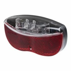 Abus Baglygte Taurus Til Fastmontering Passer Til 50 Mm