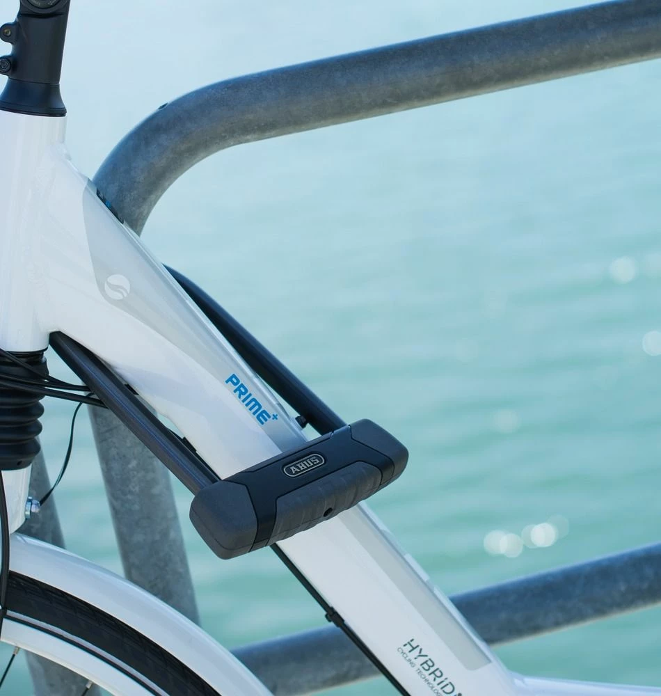 Abus Bøjle Cykellås GRANIT™ Plus 470/150HB300 + SH B Med Nøgle. 9 Abus Bøjle Cykellås GRANIT™ Plus 470/150HB300 + SH B Med Nøgle. - Billede 9