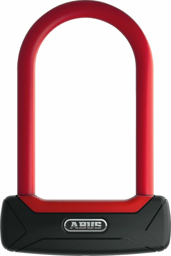 Abus Bøjle Cykellås GRANIT™ Plus 640/135HB150 Rød Med Nøgle. 1 Abus Bøjle Cykellås GRANIT™ Plus 640/135HB150 Rød Med Nøgle.