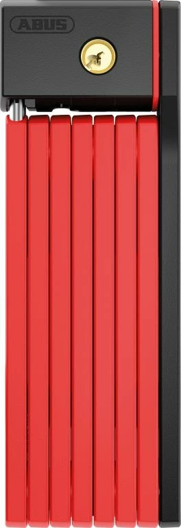 Abus Foldelås 5700 Bordo BIG UGrip 5700/100 RD SH 1 Abus Foldelås 5700 Bordo BIG UGrip 5700/100 RD SH
