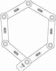 Abus Foldelås 6150 Bordo Combo Lite 6150/85 Sort -Deals Cykelkurve Store abus foldelaas 6150 bordo combo lite 615085 sort 3