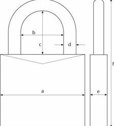 Abus Hængelås 64TI/20 Blister -Deals Cykelkurve Store abus haengelaas 64ti20 blister 9