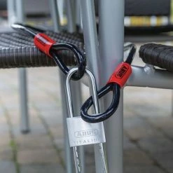 Abus Hængelås 64TI/30HB60 Blister -Deals Cykelkurve Store abus haengelaas 64ti30hb60 blister 3