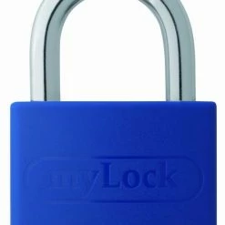 Abus Hængelås Aluminium T65AL/40 Blå Forskellig Lukkende