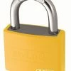 Abus Hængelås Aluminium T65AL/40 Gul Forskellig Lukkende