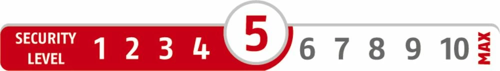 Abus Hængelås Aluminium T65AL/40 Lilla Forskellig Lukkende 3 Abus Hængelås Aluminium T65AL/40 Lilla Forskellig Lukkende - Billede 3