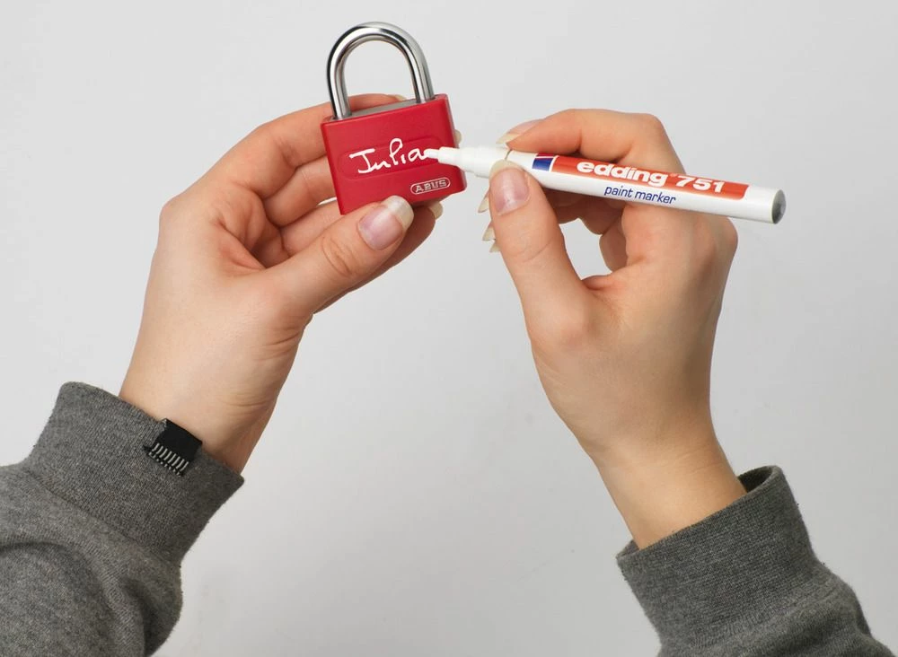 Abus Hængelås Aluminium T65AL/40 Lilla Forskellig Lukkende 5 Abus Hængelås Aluminium T65AL/40 Lilla Forskellig Lukkende - Billede 5