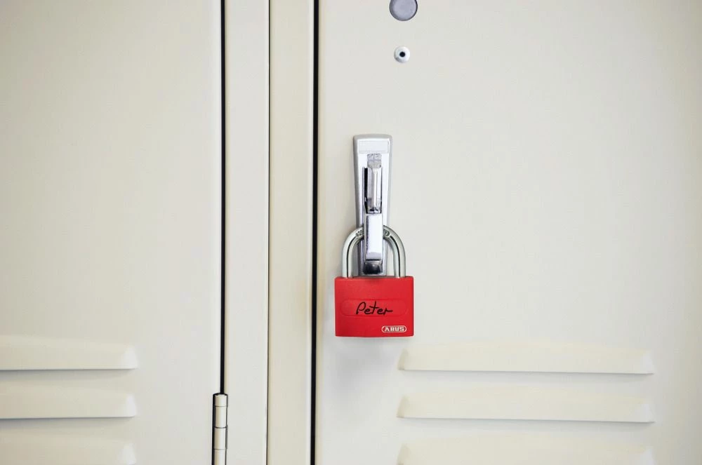 Abus Hængelås Aluminium T65AL/40 Lilla Forskellig Lukkende 8 Abus Hængelås Aluminium T65AL/40 Lilla Forskellig Lukkende - Billede 8