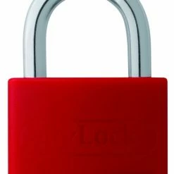 Abus Hængelås Aluminium T65AL/40 Rød