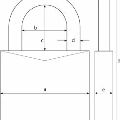 Abus Hængelås Messing 65/30 Ensluk. Grp. 6304. Æske 8 Abus Hængelås Messing 65/30 Ensluk. Grp. 6304. Æske -Deals Cykelkurve Store abus haengelaas messing 6530 ensluk grp 6304 aeske 3