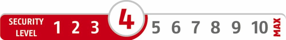 Abus Hængelås Messing 65/30 Ensluk. Grp. 6304. Æske 5 Abus Hængelås Messing 65/30 Ensluk. Grp. 6304. Æske - Billede 5