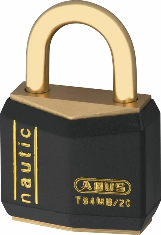 Abus Hængelås Messing T84MB/20 Blister 1 Abus Hængelås Messing T84MB/20 Blister