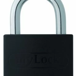 Abus Hængelås T65AL/40 Sort Forskellig Lukkende