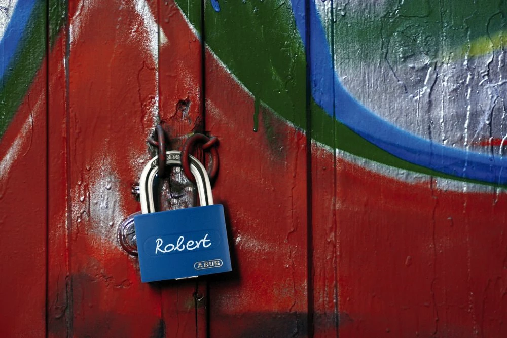 Abus Hængelås T65AL/40 Sort Forskellig Lukkende 4 Abus Hængelås T65AL/40 Sort Forskellig Lukkende - Billede 4