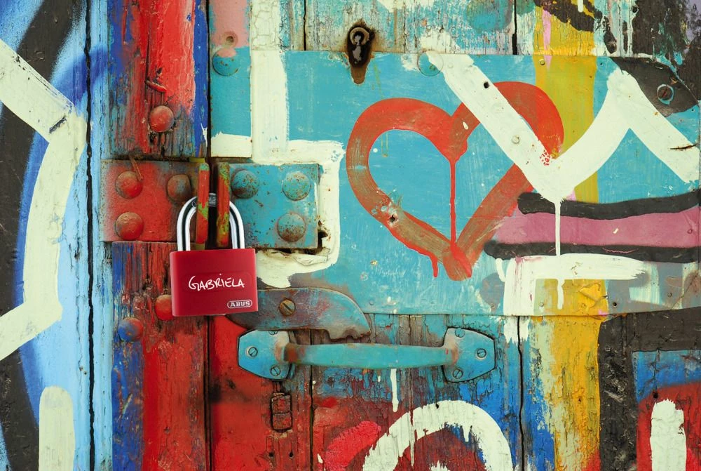 Abus Hængelås T65AL/40 Sort Forskellig Lukkende 6 Abus Hængelås T65AL/40 Sort Forskellig Lukkende - Billede 6