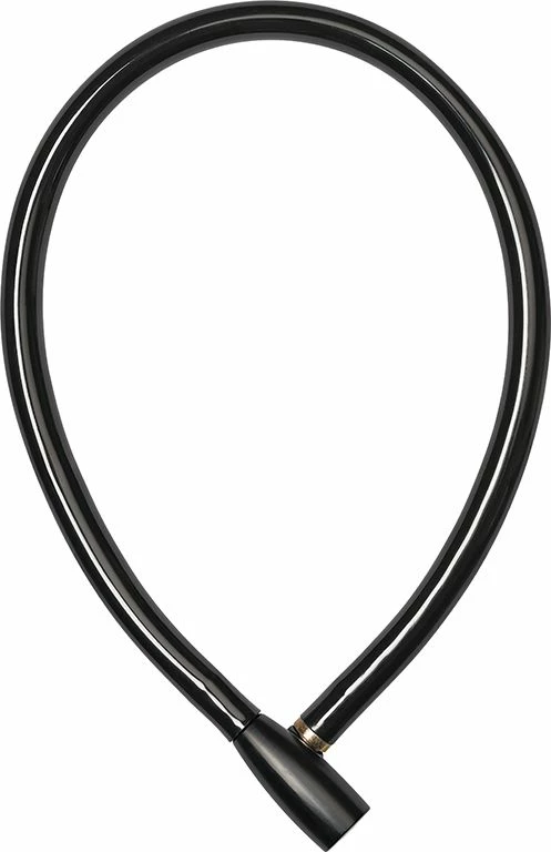 Abus Kabellås 3406 3406K/55 Sort 1 Abus Kabellås 3406 3406K/55 Sort