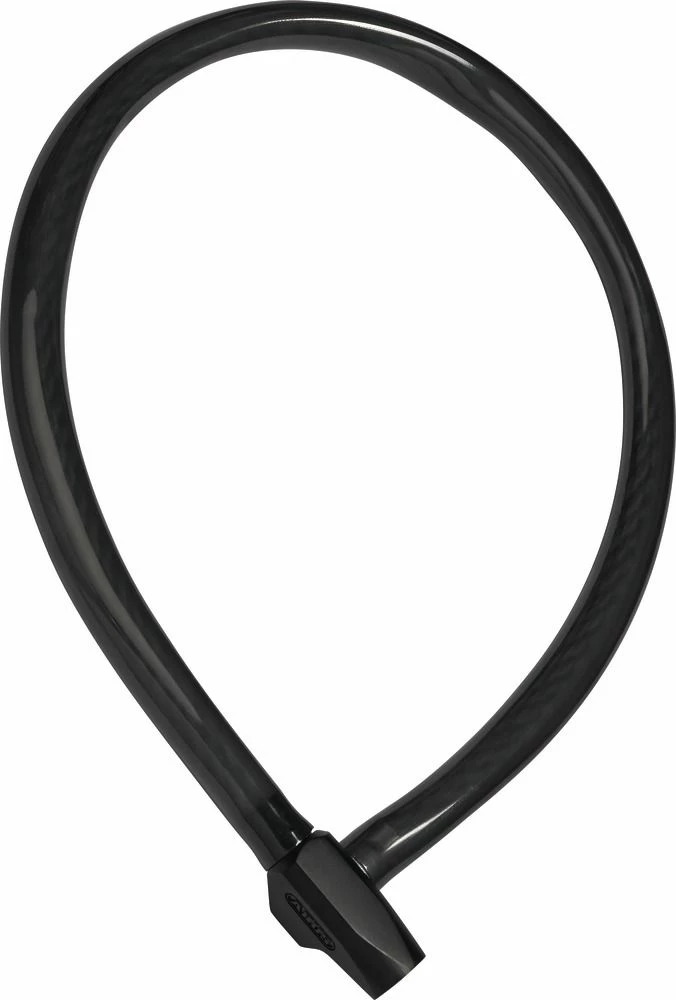Abus Kabellås/Wirelås Sort, ènslåsende 650/65 KA1 Black 2 Abus Kabellås/Wirelås Sort, ènslåsende 650/65 KA1 Black - Billede 2