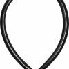 Abus Kabellås/Wirelås Sort, ènslåsende 650/65 KA1 Black