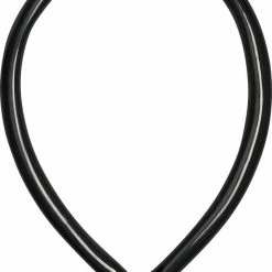 Abus Kabellås/Wirelås Sort, ènslåsende 650/65 KA1 Black