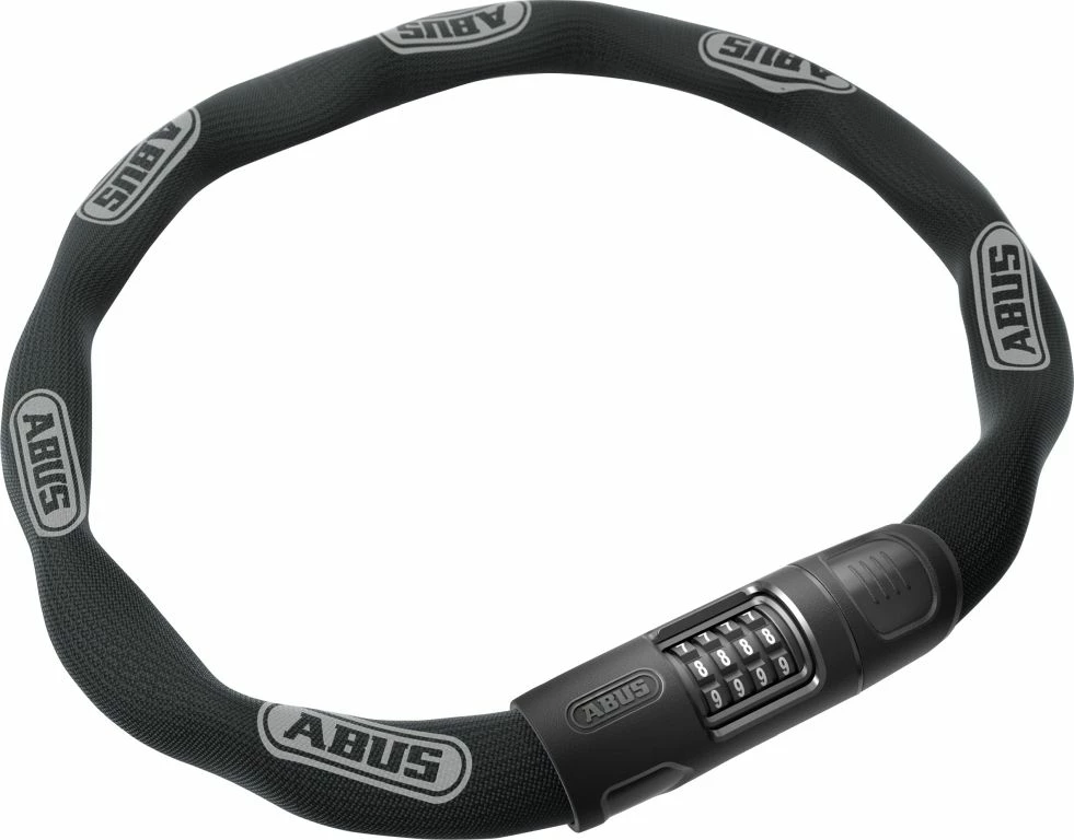 Abus Kædelås 8808 Combo 8808C/110 Black 1 Abus Kædelås 8808 Combo 8808C/110 Black