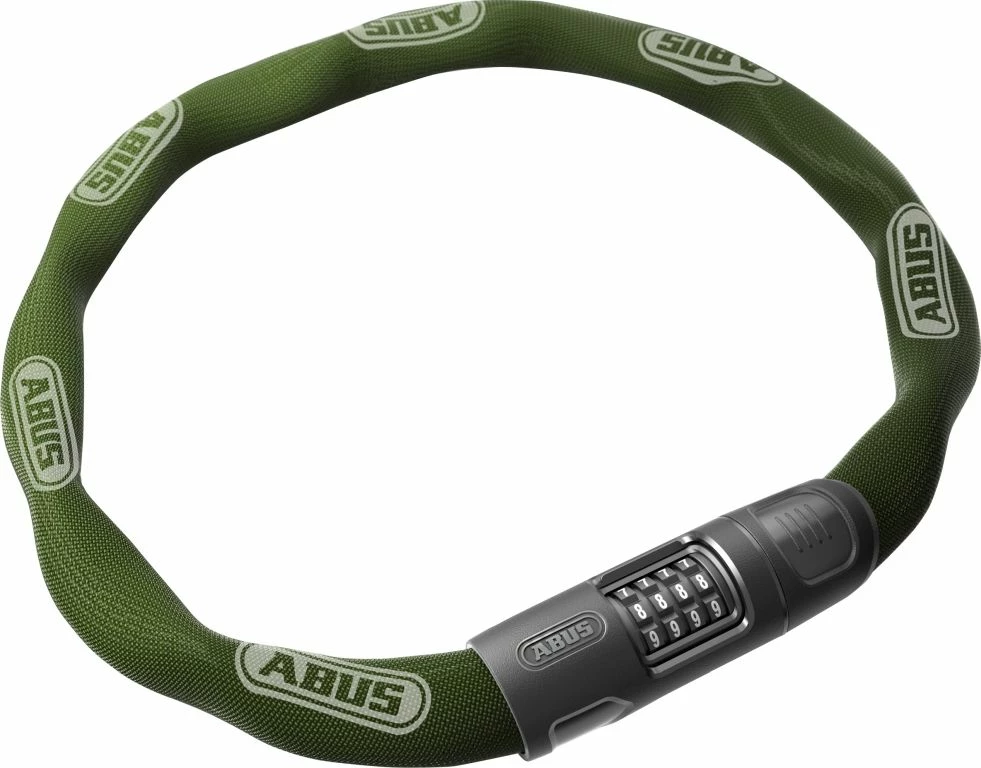 Abus Kædelås 8808 Combo 8808C/85 Jade Green 1 Abus Kædelås 8808 Combo 8808C/85 Jade Green