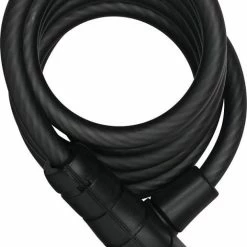 Abus Spirallås 5510K Black SCMU M/holder