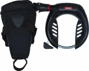 Abus Ringlås 5950 Pro Shield (VF) M/kædelås Og Taske 5950 NR BK+6KS/85cm+taske/bag 1 Abus Ringlås 5950 Pro Shield (VF) M/kædelås Og Taske 5950 NR BK+6KS/85cm+taske/bag