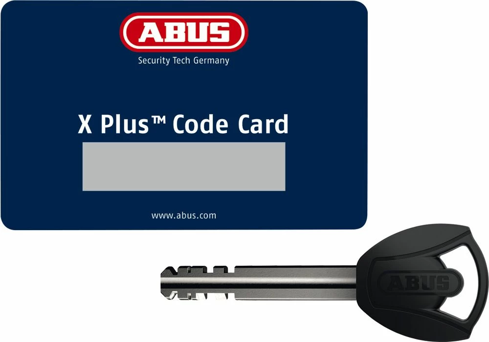 Abus Ringlås 5955 Pro Shield M/kæde Og Taske X-PLUS 5955 NR BK+ 6KS/85 + ST 5950 X-PLUS 5 Abus Ringlås 5955 Pro Shield M/kæde Og Taske X-PLUS 5955 NR BK+ 6KS/85 + ST 5950 X-PLUS - Billede 5