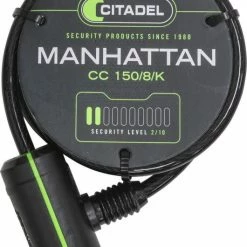 Abus Spirallås Citadel 8 Mm CC 150/8/K