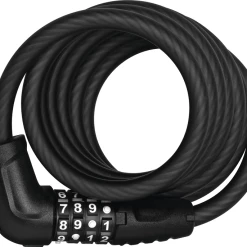 Abus Spirallås 5510 Numero Combo M/holder