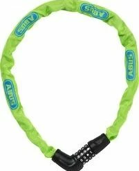 Abus Steel-O-Chain™ 5805C/75 Lime,Security Level 4 Kædelås - 75 Cm