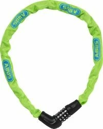 Abus Steel-O-Chain™ 5805C/75 Lime,Security Level 4 Kædelås - 75 Cm 1 Abus Steel-O-Chain™ 5805C/75 Lime,Security Level 4 Kædelås - 75 Cm