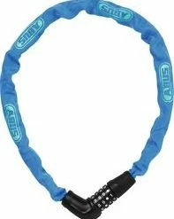 Abus Steel-O-Chain™ 5805C/75 Blue, - 75 Cm