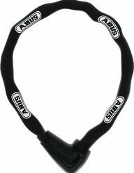 Abus Steel-O-Chain™ 9808/85 Black, Forsikringsgodkendt - 85 Cm