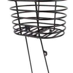 Atran Ribb Kurv Sort Inkl. Lygteholder