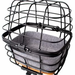 Atran Velo Duo Hundekurv, Sort