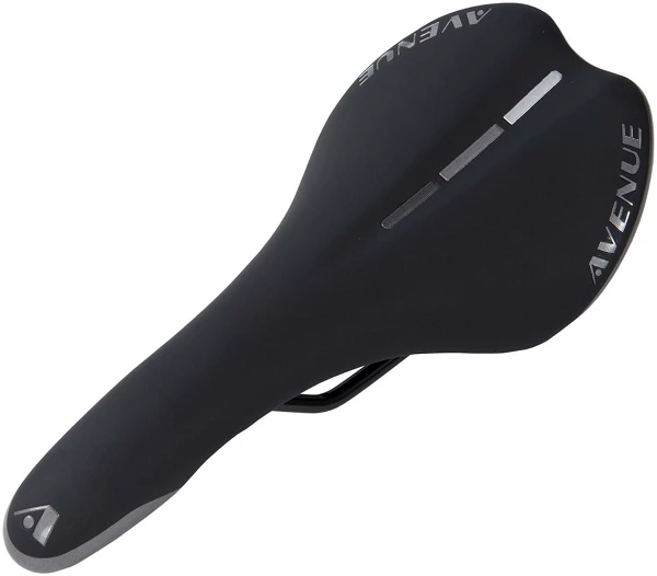 Avenue Cykelsadel Sort/grå 1 Avenue Cykelsadel Sort/grå