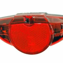 AXA Spark Baglygte Til Bagagebærer 50/80 Mm 1 Diode M. Refleks Og Batterier