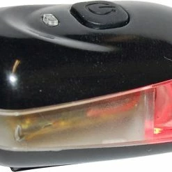 Baglygte Bike Attitude USB Opladelig 2 Funktioner Inkl. Holder Og USB Ledning