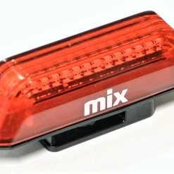Baglygte Mixbike Tail 30 Lumen COB Led M/USB-stik